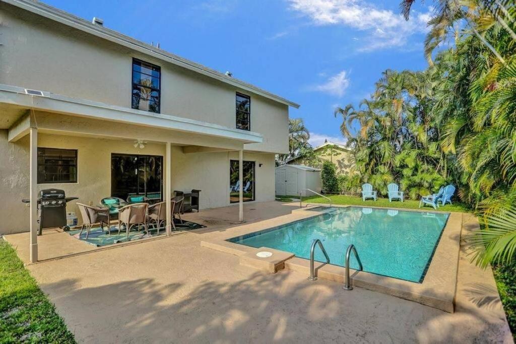 Delray Beach 3Bd Home & Pool With Game Room, 10 Guests Exterior foto